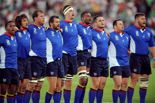 Coupe du Monde 2011 - Poule D: focus sur la Namibie