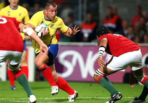 Coupe du Monde 2011 - Poule  B : focus sur la Roumanie