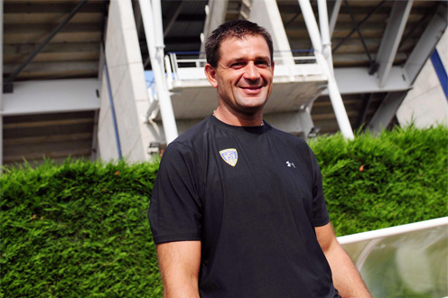 Présentation saison 2011-2012, Franck Azéma (Clermont) : « Une page se tourne »