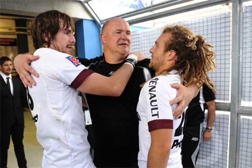 Présentation saison 2011-2012, Marc Delpoux (Bordeaux-Bègles) : « Pas de gros chamboulement »
