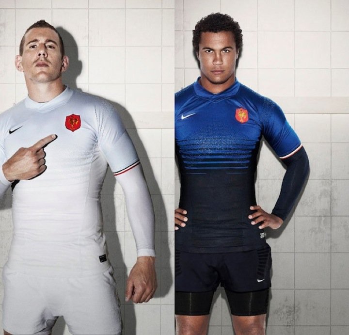 Mondial 2011: les nouveaux maillots de l'équipe de France
