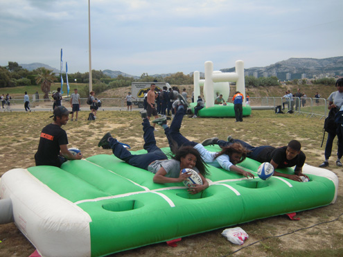 Marseille Village Rugby: 15.000 personnes au rendez-vous