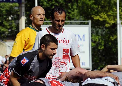 Patrick Péchambert, capitaine de la 3e équipe de la finale