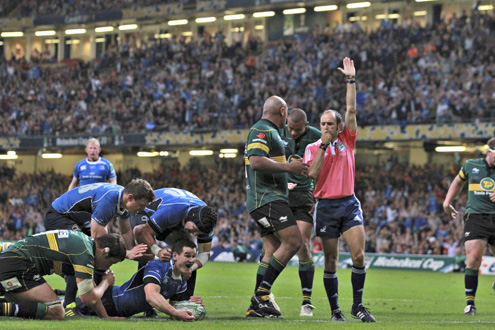 Arbitrage : Romain Poite au top !