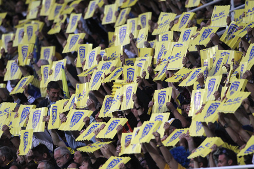 Clermont-Biarritz commenté par Olivier Merle et les réactions en vidéos