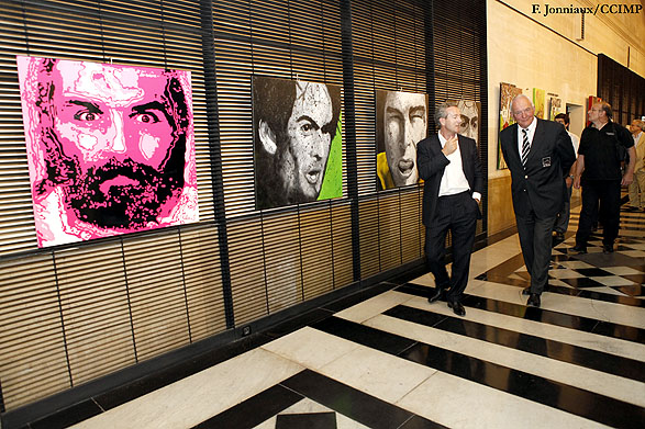 Exposition Art Rugby à Marseille