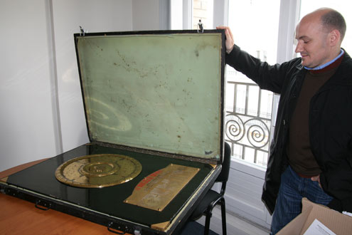 Le bouclier de Brennus à Paris!