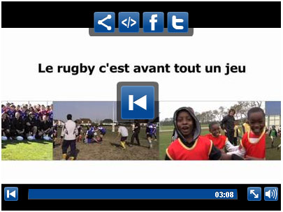 Ambassadeurs: quand les enfants parlent rugby (vidéo)