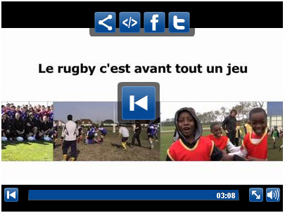 Ambassadeurs: quand les enfants parlent rugby (vidéo)