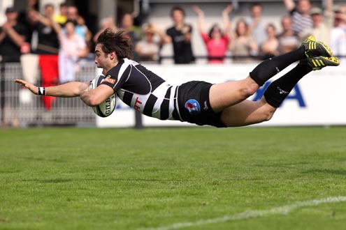 Alexis Palisson (Brive) : « L'envie de prouver »