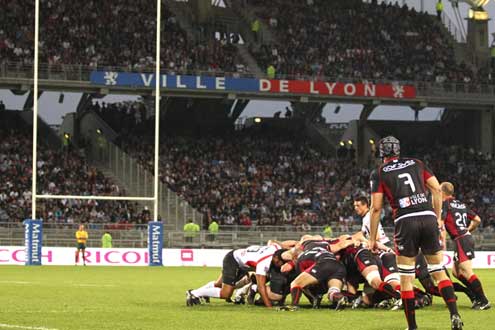 Lyon-Oyonnax: 37.816 spectateurs, un record!