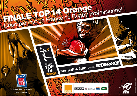 TOP 14 Orange, finale: mise en vente de places le 19 avril