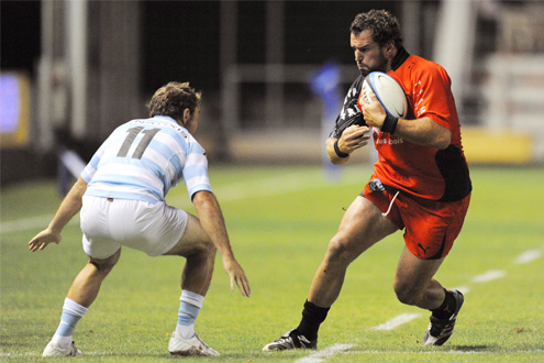HCUP - Quarts - Carl Hayman (Toulon) : « Impatient d’y être »