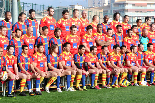 HCUP: le Barça fait la promotion de l&#039;USAP