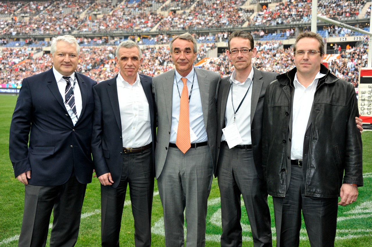 Land Rover partenaire des phases finales de TOP 14 Orange