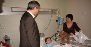 Les Ambassadeurs à Nice pour la dernière étape de la tournée 2011