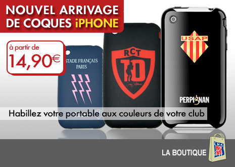Boutique en ligne : Découvrez les coques iPhone clubs !