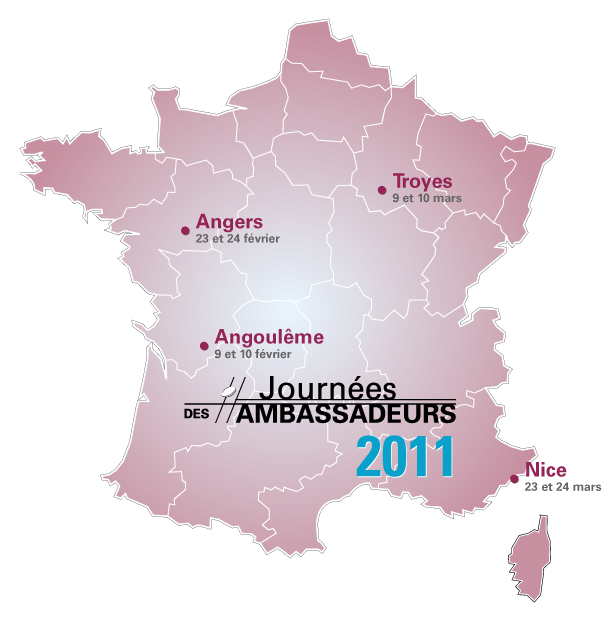 Vidéos-Ambassadeurs 2011: revivez les 4 étapes