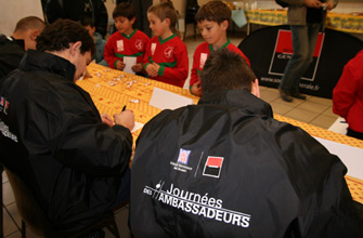 Ambassadeurs-Angers: la liste des joueurs et personnalités