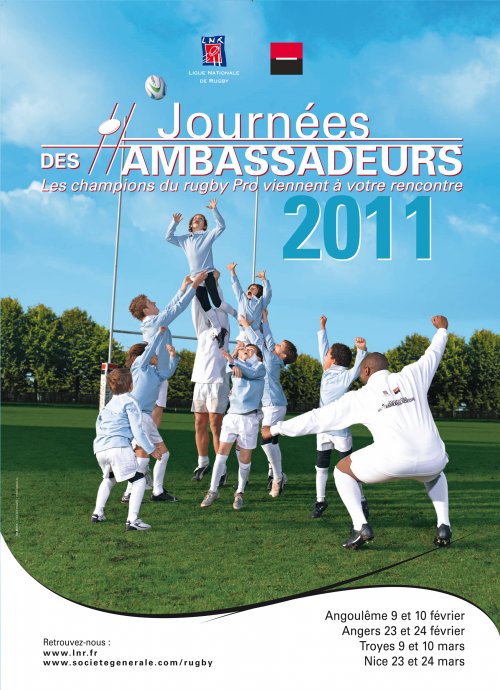 Ambassadeurs 2011: le programme d'Angers