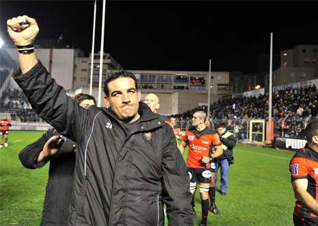 TOP 14 Orange, J18 – Laurent Emmanuelli (Toulon): « Ambitieux mais réalistes » 