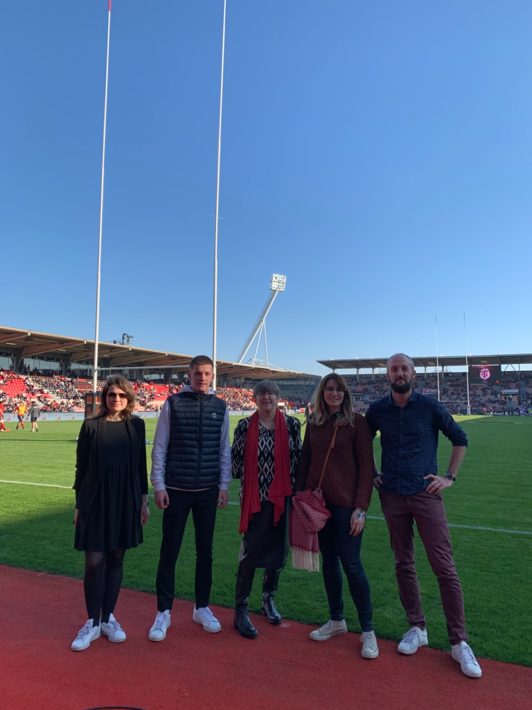 Expérience ultime au Stade Toulousain (23/02/2020)