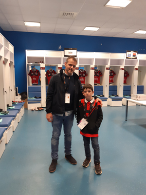 Match « délocalisé » à Marseille entre le Rugby Club Toulonnais et le Stade Toulousain (18/02/23)