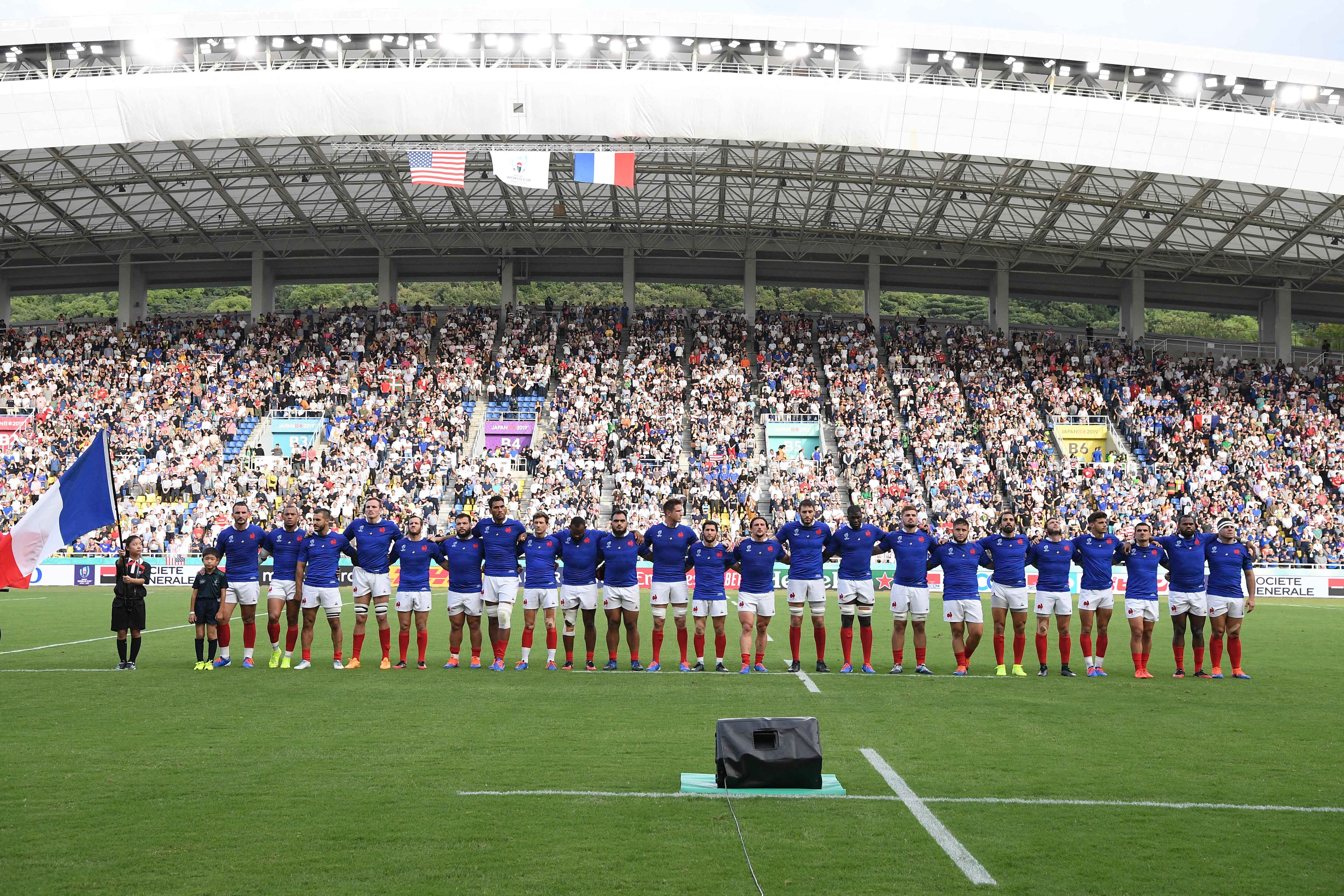 3/3 pour le XV de France ?