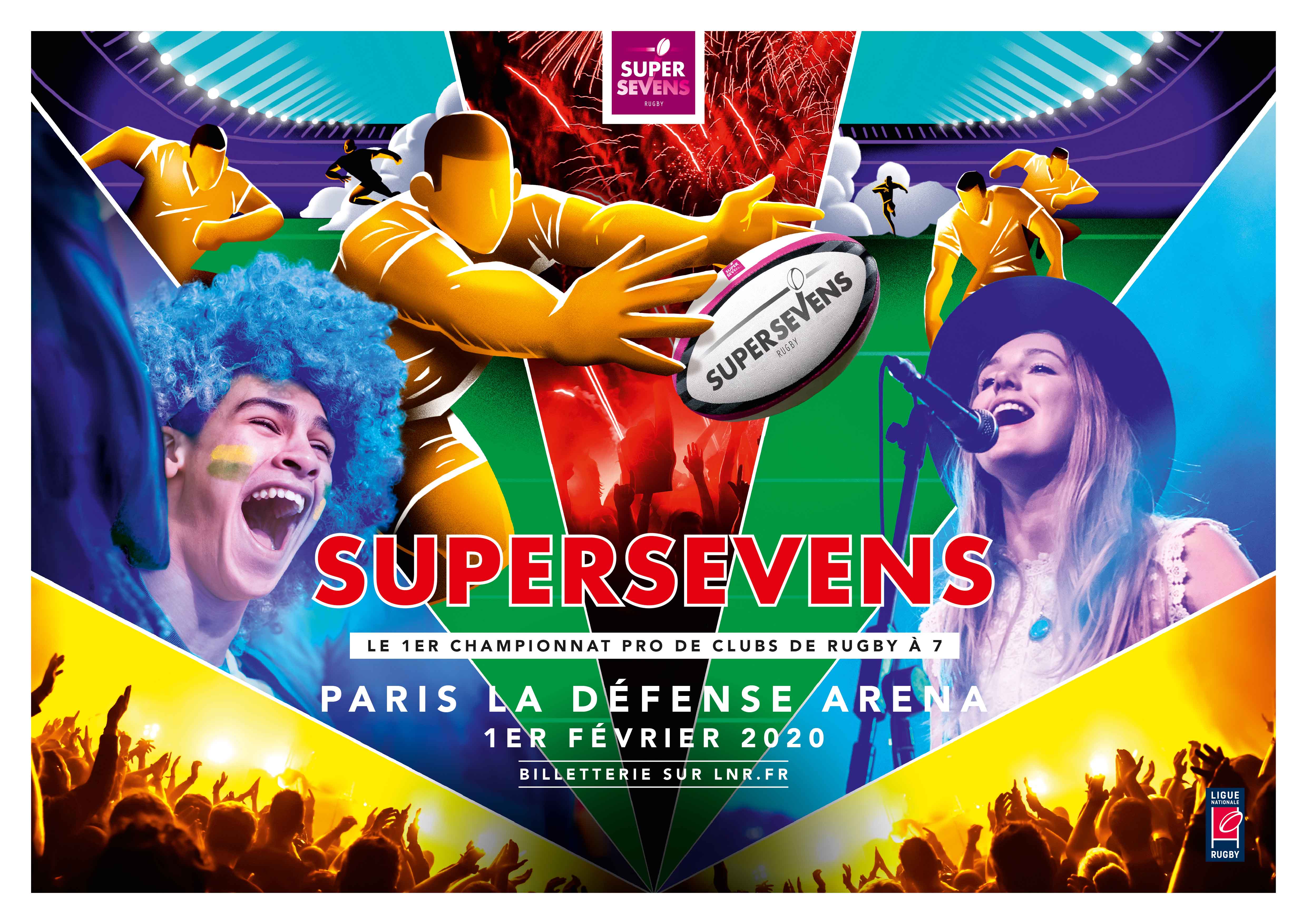 Le IN EXTENSO SUPERSEVENS fait son apparition !