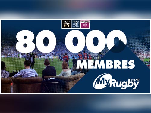 Vous êtes  80 000 ! 🤩