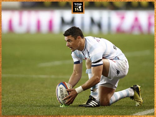 Dan Carter remporte le tournoi spécial "Joueurs Néo-Zélandais du TOP 14" !