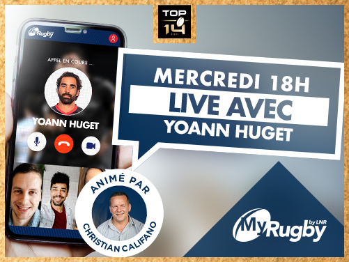 Revivez le Live avec Yoann Huget  !