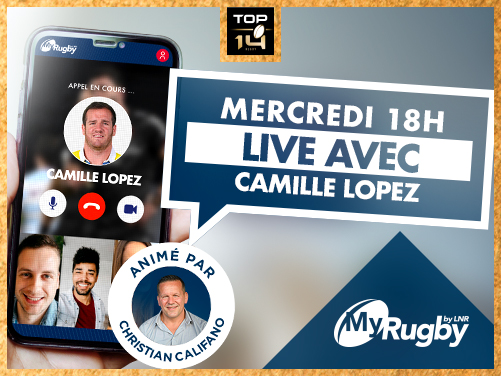 Revivez le LiveTalk avec Camille Lopez