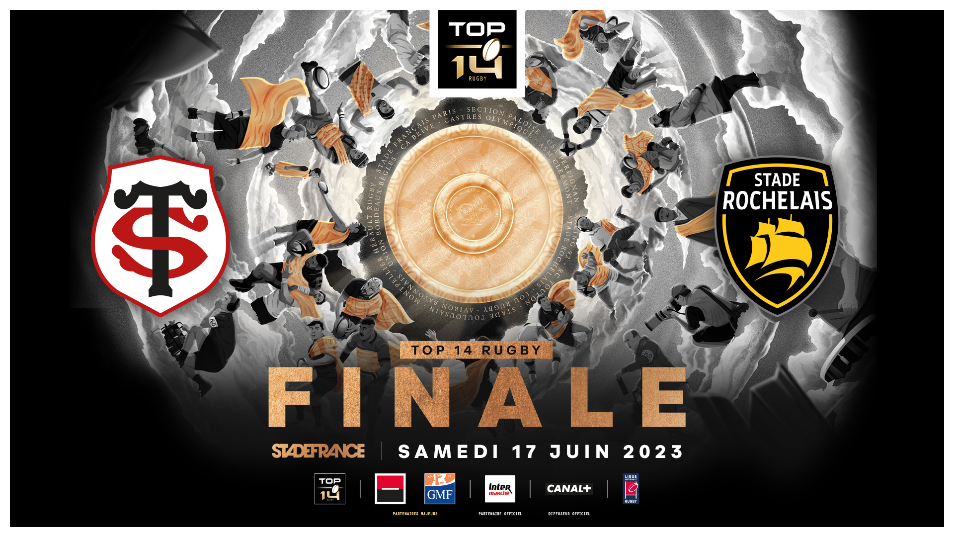 Finale du TOP 14 : Le combat des chefs au Stade de France