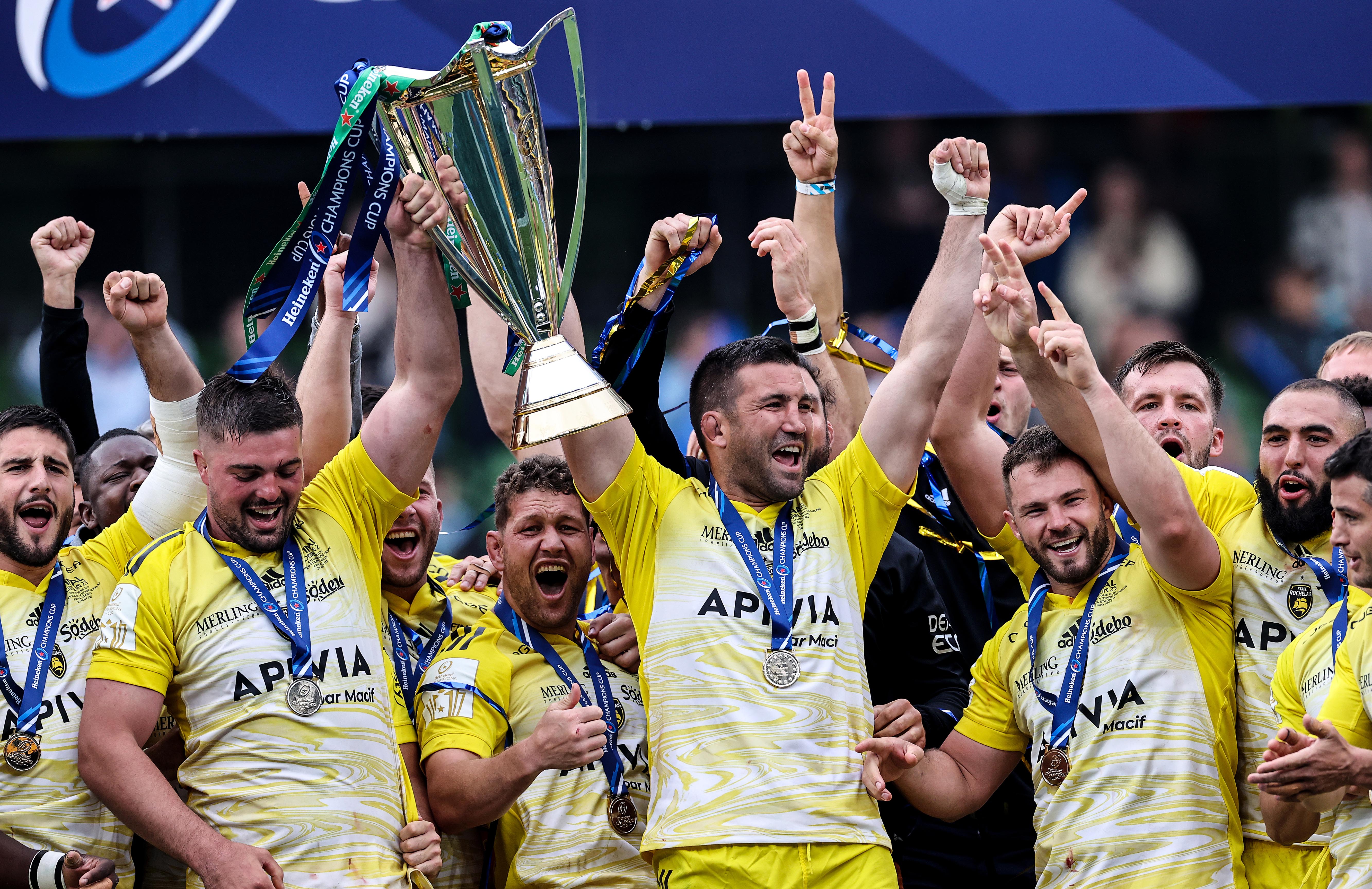 CHAMPIONS CUP I La Rochelle réalise un doublé historique