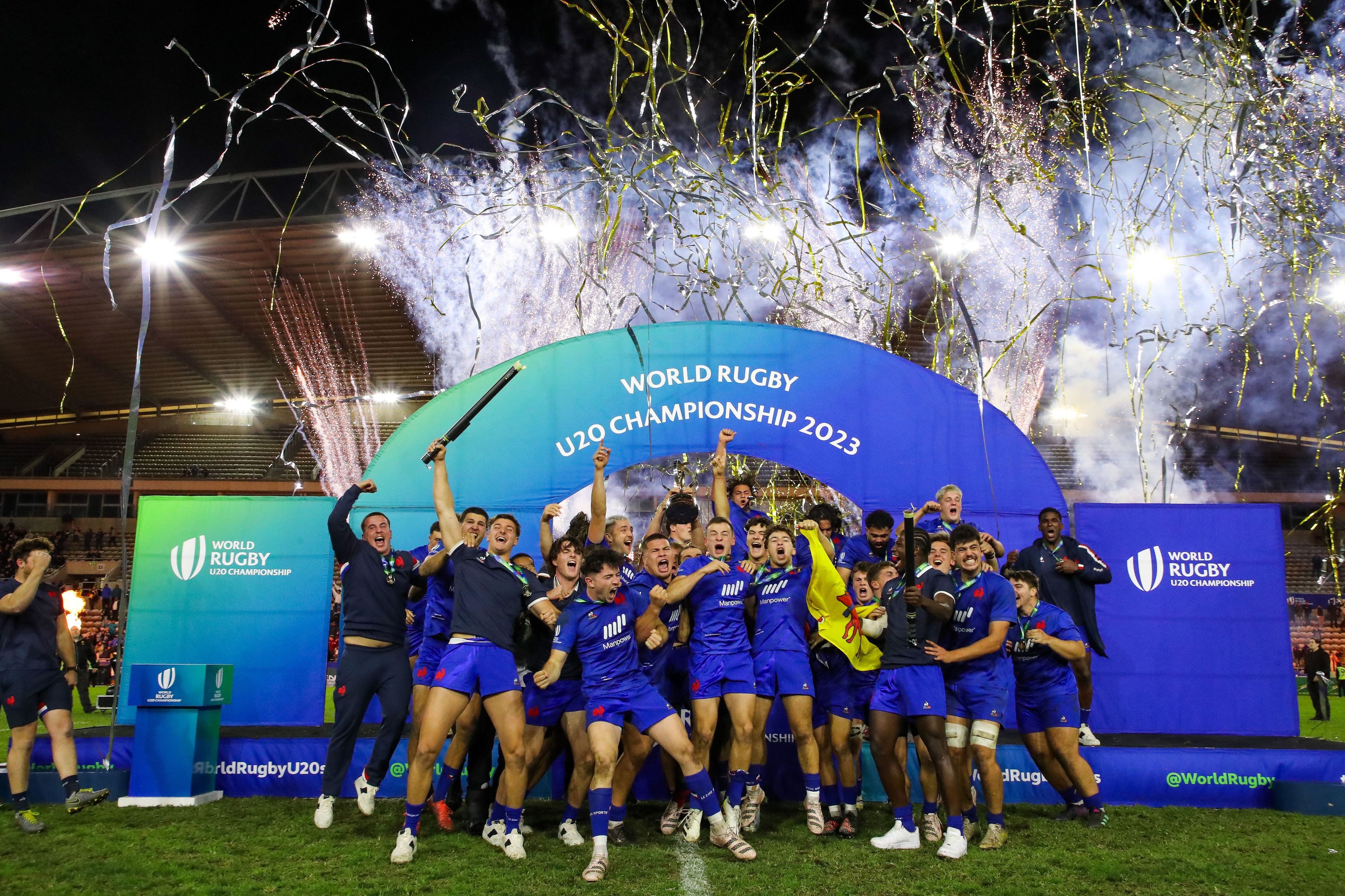 Mondial U20 : Le jour de gloire est arrivé pour les Bleuets avec un troisième titre